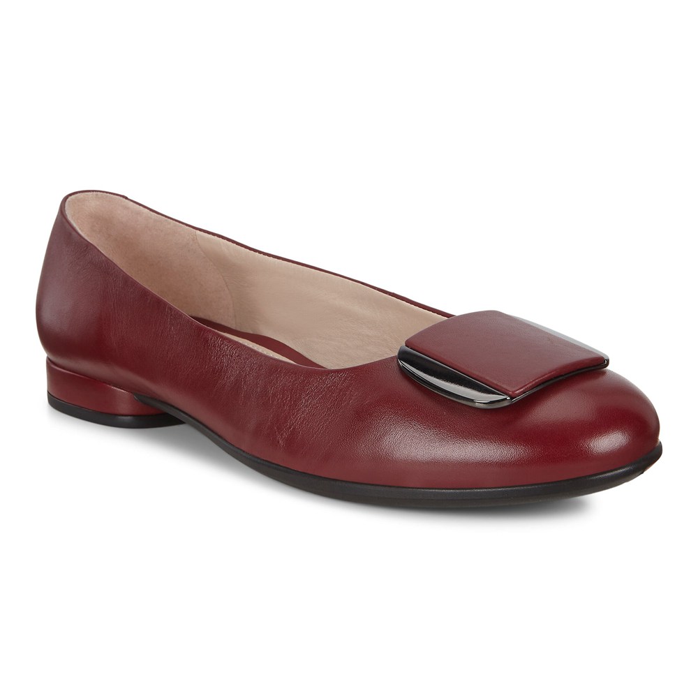 Bailarinas Mujer - ECCO Anine Shoes - Marrom - NEW314926